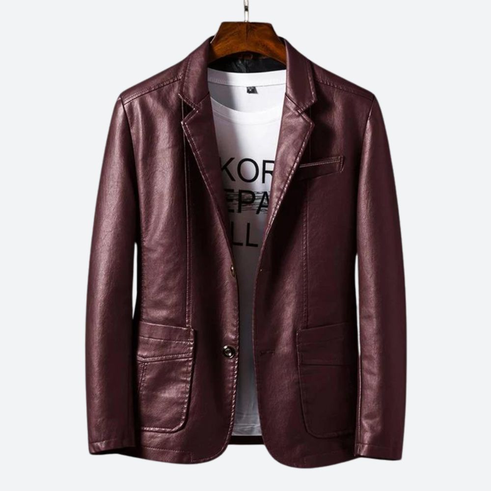 Manteau élégant pour hommes avec boutons - Gerry