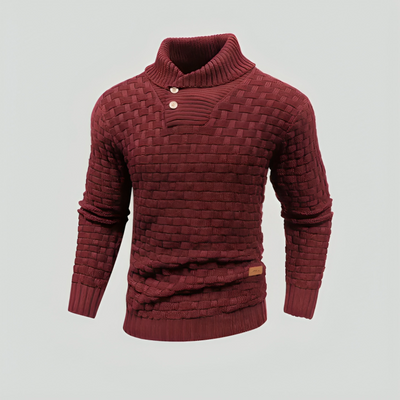 Amalbert | Pull en maille structuré pour hommes