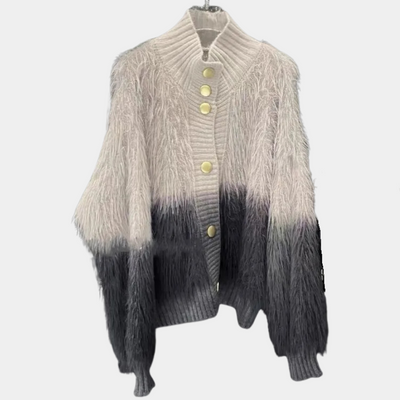 MARCELINA - Cardigan d'Hiver Somptueux pour Femmes