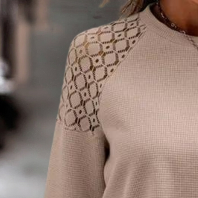 REBECCA - Sweatshirt à la Mode pour Femmes