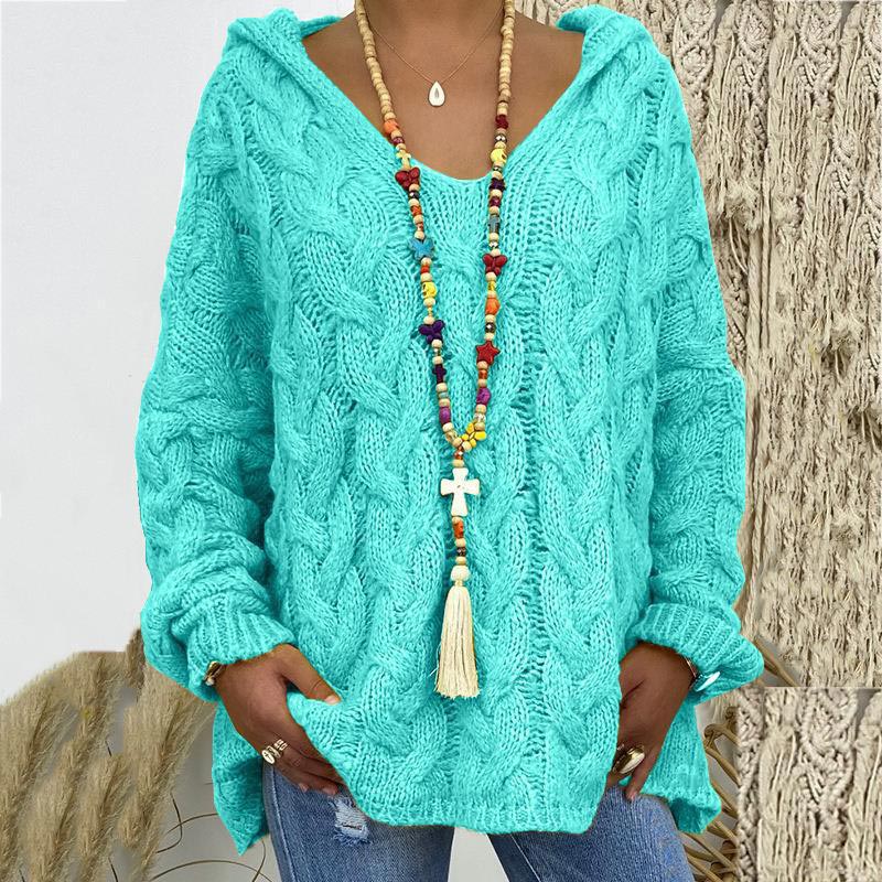 Nora - Pull doux col roulé femme
