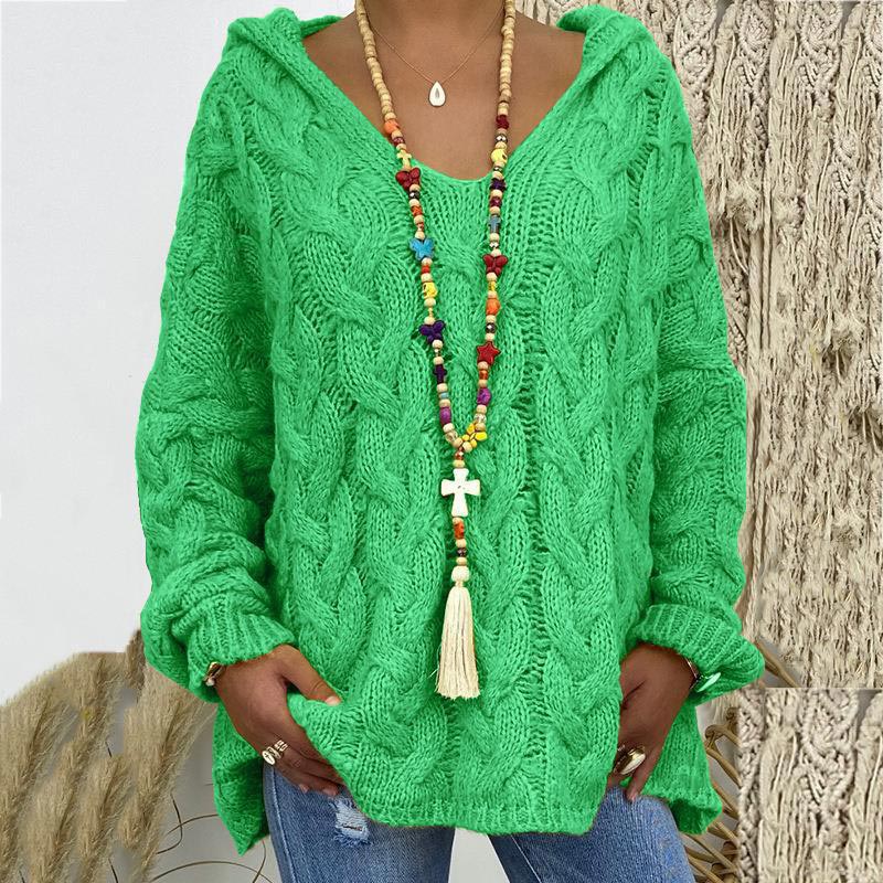Nora - Pull doux col roulé femme