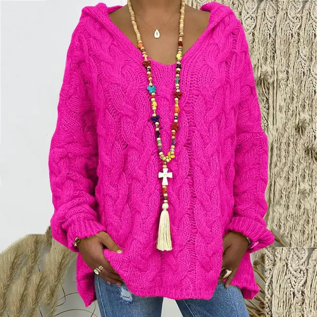 Nora - Pull doux col roulé femme