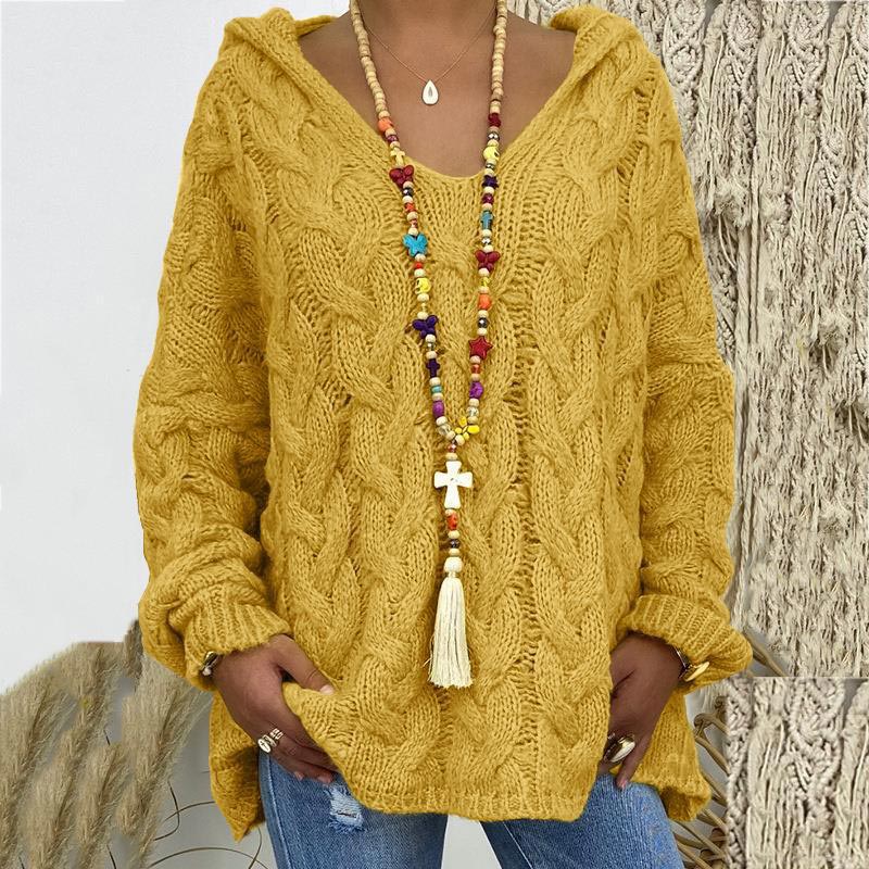 Nora - Pull doux col roulé femme