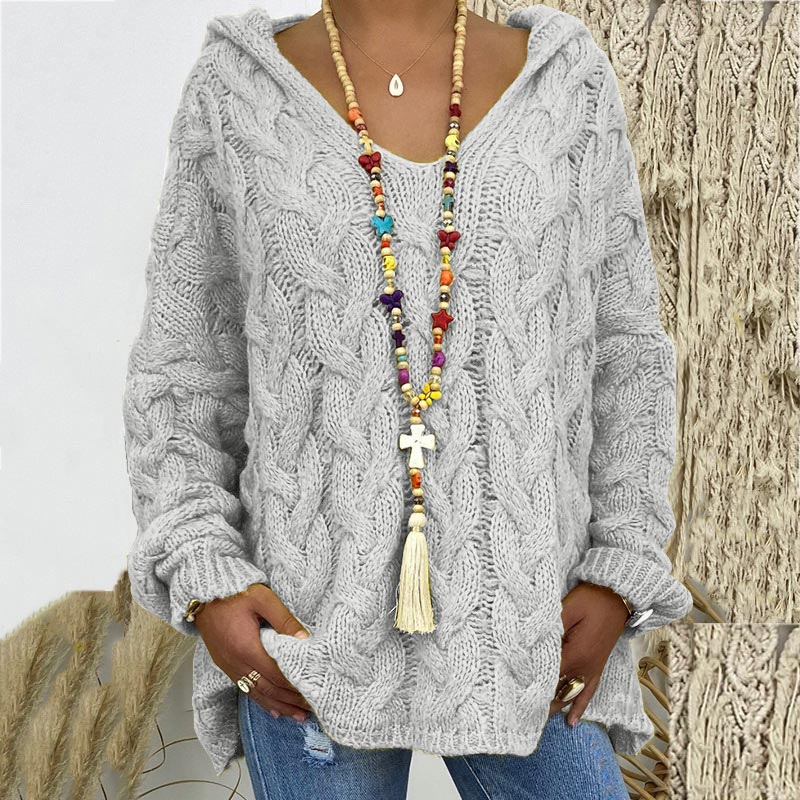 Nora - Pull doux col roulé femme
