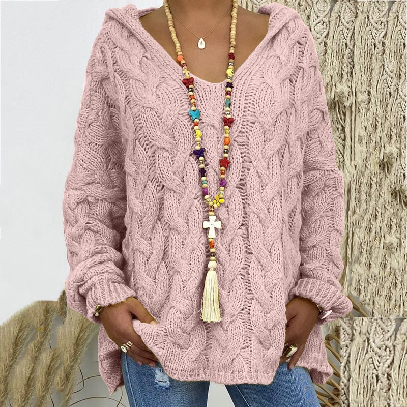 Nora - Pull doux col roulé femme