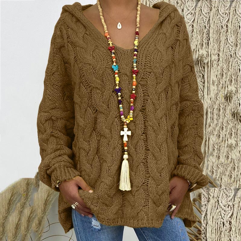 Nora - Pull doux col roulé femme