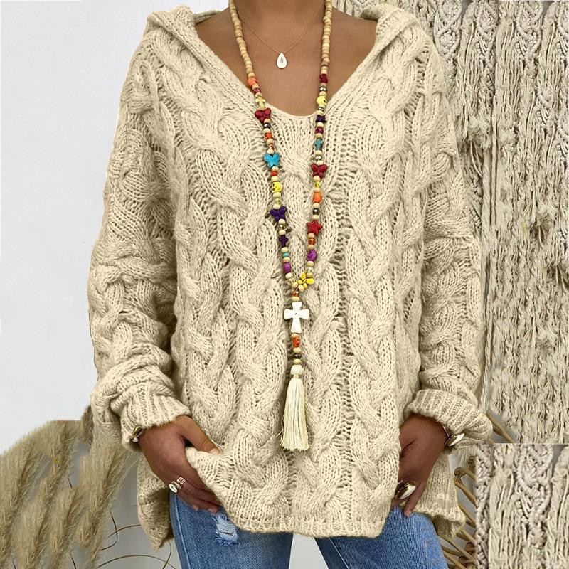 Nora - Pull doux col roulé femme