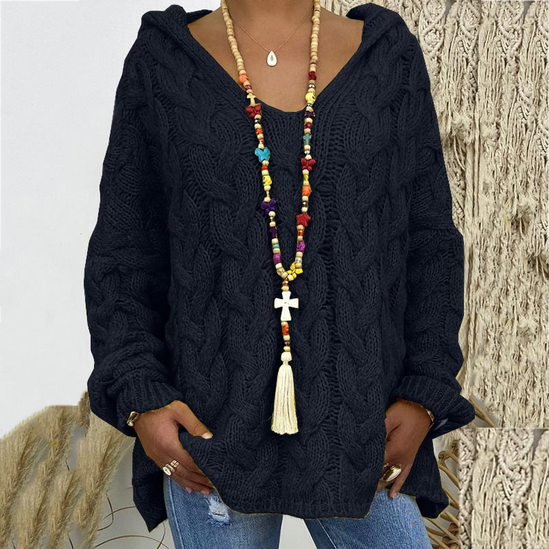 Nora - Pull doux col roulé femme