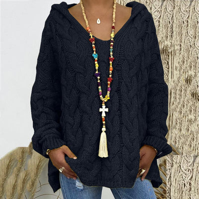 Nora - Pull doux col roulé femme