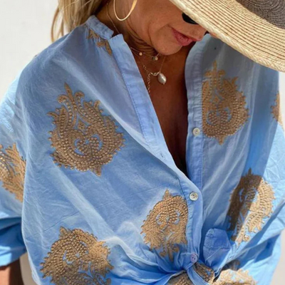 Valentine™ | Blouse légère et élégante