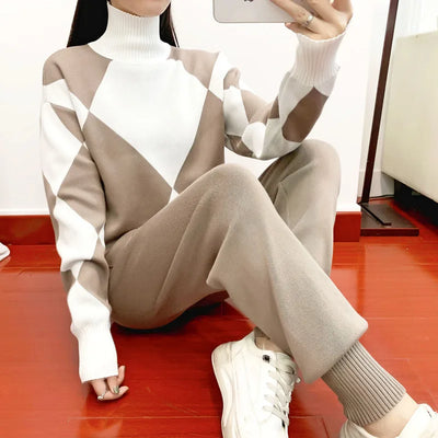 Jana™ - Ensemble de pull élégant et stylé