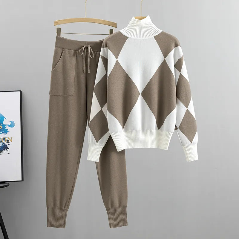 Jana™ - Ensemble de pull élégant et stylé