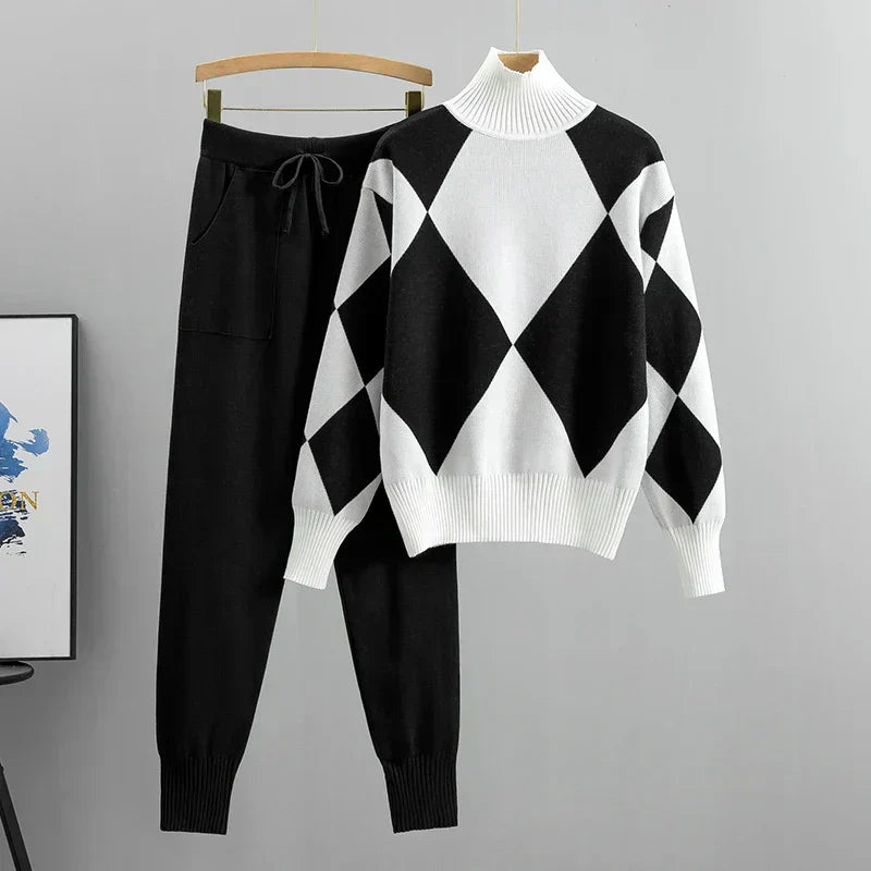 Jana™ - Ensemble de pull élégant et stylé