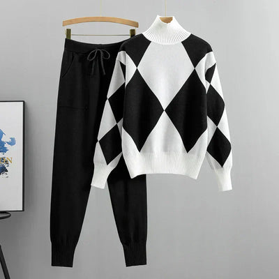 Jana™ - Ensemble de pull élégant et stylé