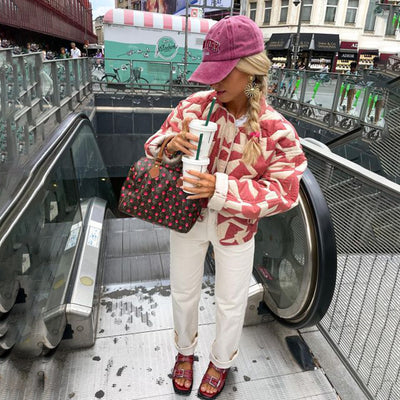Maya - Manteau de printemps élégant et flatteur pour femmes
