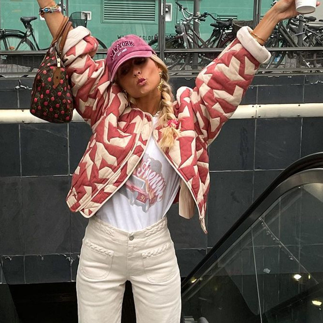Maya - Manteau de printemps élégant et flatteur pour femmes