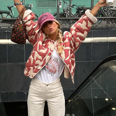 Maya - Manteau de printemps élégant et flatteur pour femmes