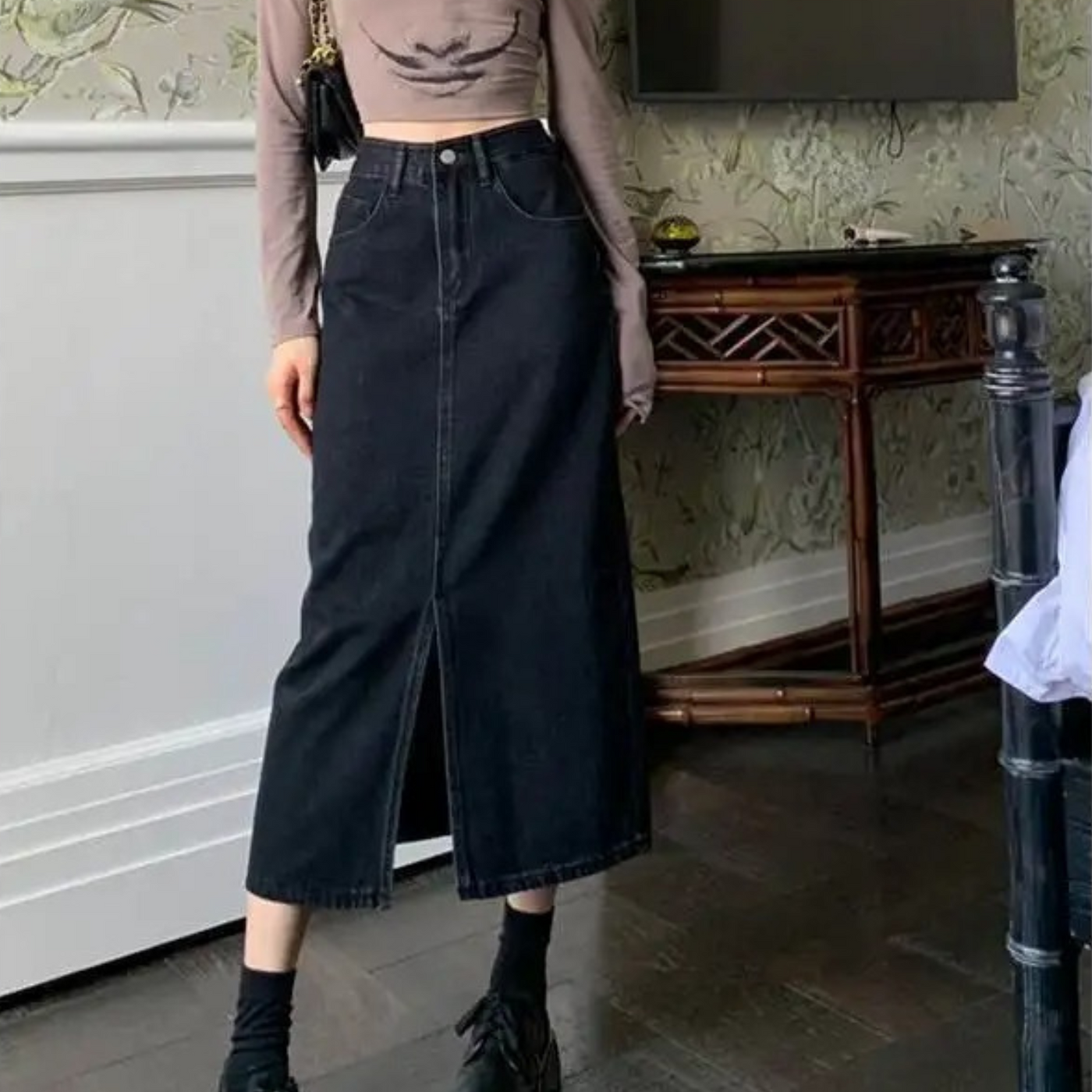 Lorène | Jupe Longue Pour Femme