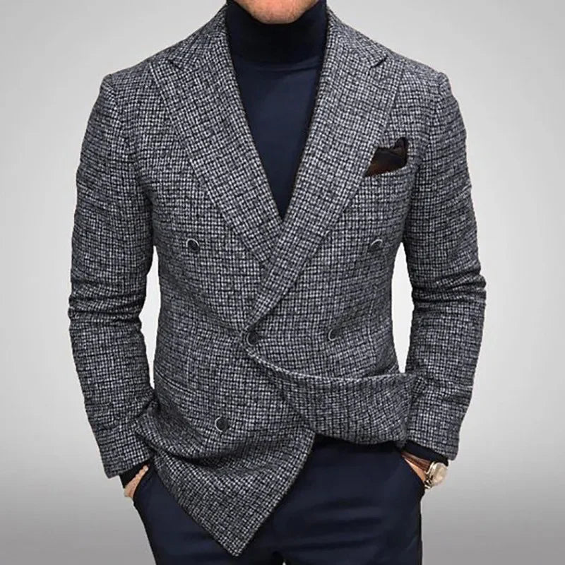 Gins | Élégant Blazer Décontracté pour Hommes