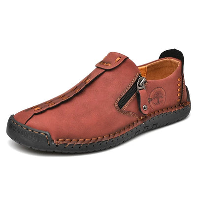 Gianny - Mocassins orthopédiques en cuir faits à la main