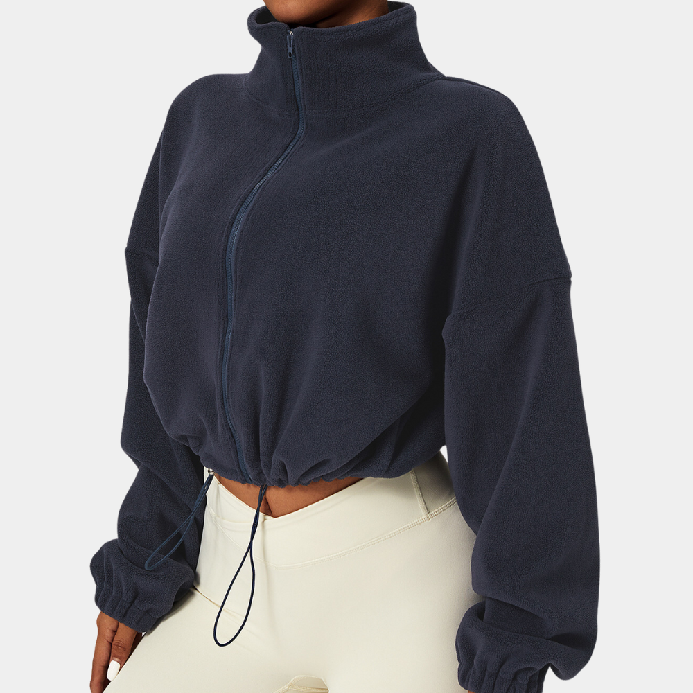 LEAH - Manteau d'Hiver Tendance pour Femmes