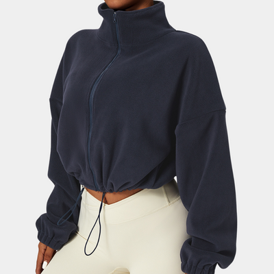 LEAH - Manteau d'Hiver Tendance pour Femmes