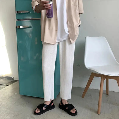 Glenn | Pantalon Ample Élégant pour Hommes