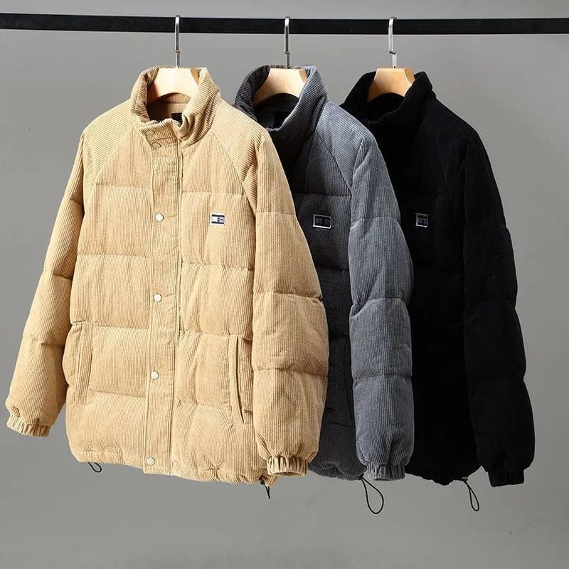 Léo - Veste homme velours côtelé