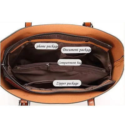 Morgane™| Sac en cuir Juliette