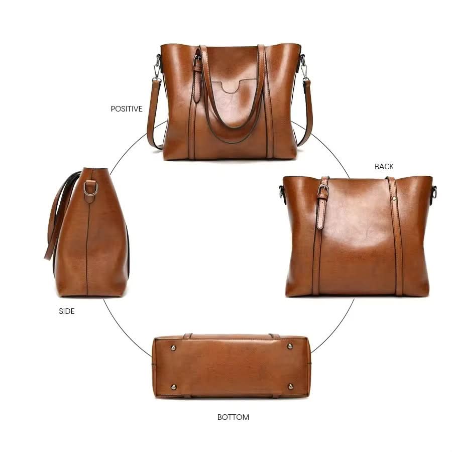 Morgane™| Sac en cuir Juliette