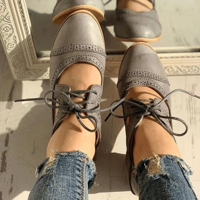 Béatrice | Chaussure À Lacets Pour Femme | Confort