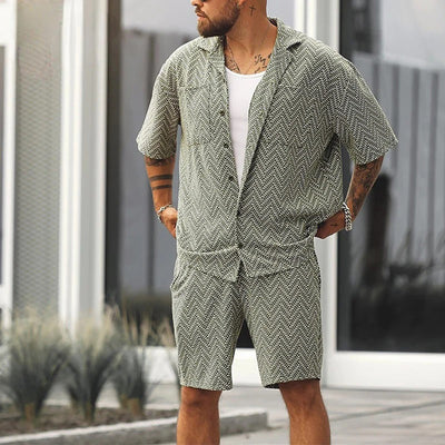 Isidore | Set Élégant Pour Hommes | 2 Pièces