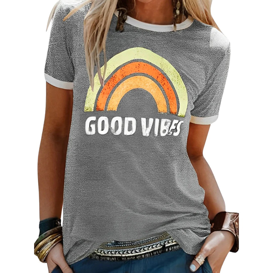 Lucie | T-Shirt Stylisé Pour Femme | Été