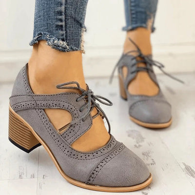 Béatrice | Chaussure À Lacets Pour Femme | Confort