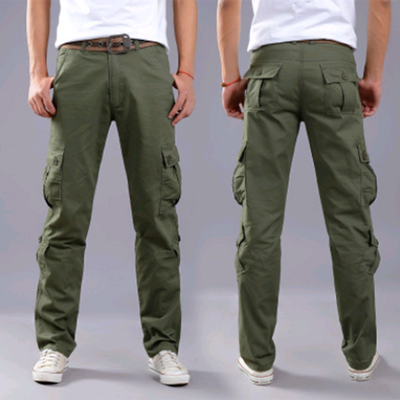 FLAVIO - Pantalon cargo tendance pour un look décontracté
