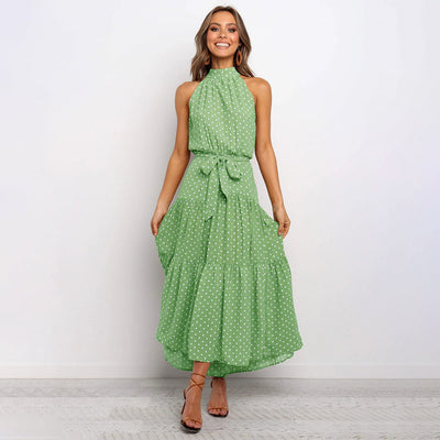 Aurélie | Robe Élégant Dos Nu Pour Femme | Midi