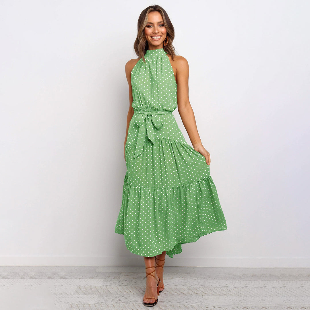 Aurélie | Robe Élégant Dos Nu Pour Femme | Midi