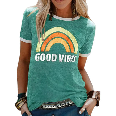 Lucie | T-Shirt Stylisé Pour Femme | Été