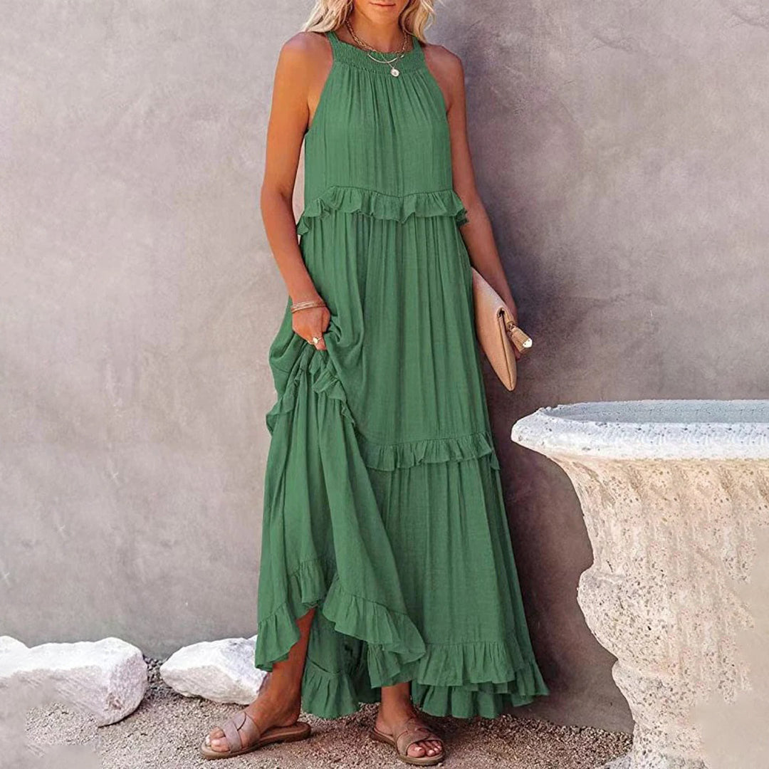 Vanessa | Robe D'Été Stylisé Pour Femme | Maxi