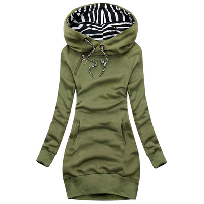 Ida™ - Élégant robe pull longue
