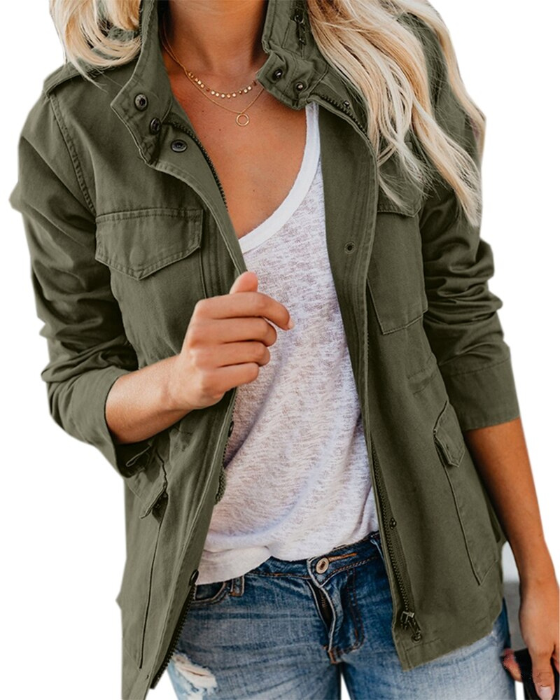 Veste Utilitaire | Style Moderne | Pratique et Élégante