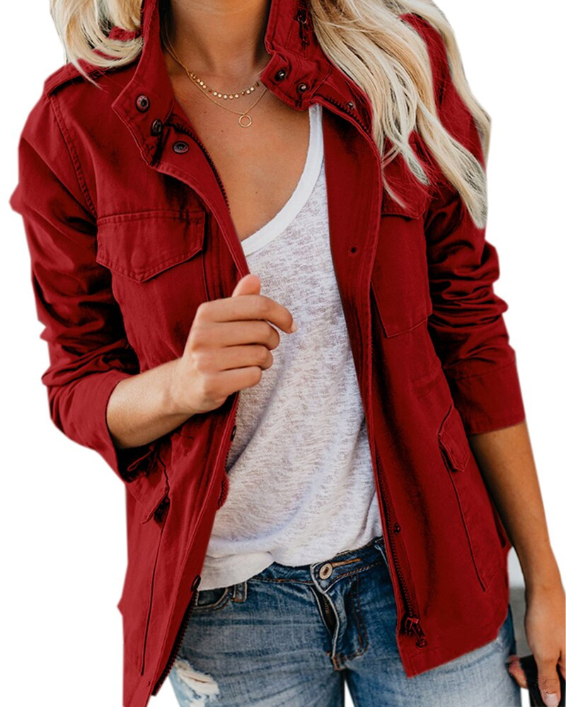 Veste Utilitaire | Style Moderne | Pratique et Élégante
