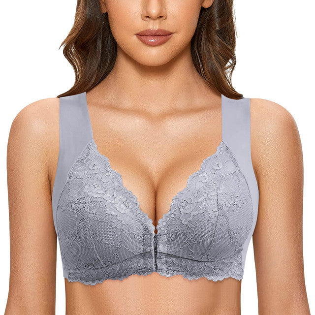 Soutien-gorge de maintien à fermeture frontale pour femmes - Saar