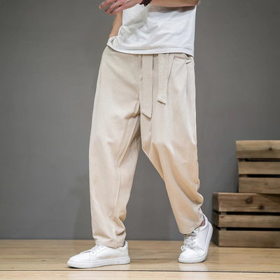 Pantalon essentiel en lin