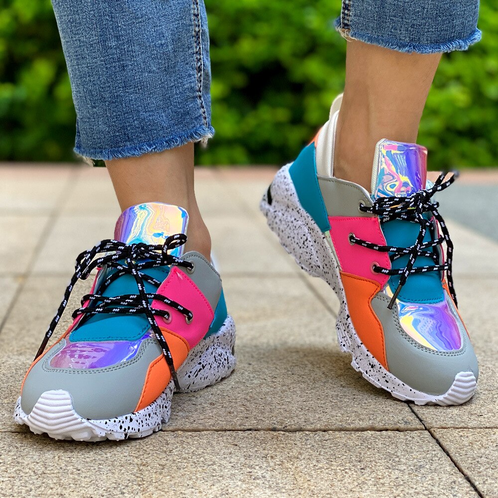 Astra | Chaussure Colorée Pour Femme | De Sport
