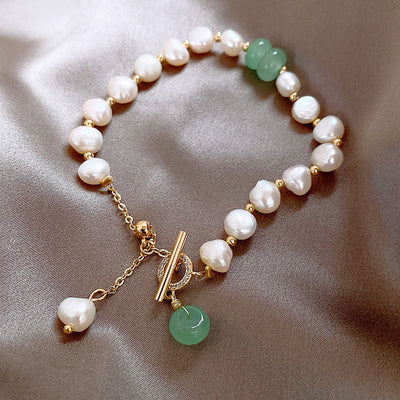 Bracelet d'aventure en perles marines