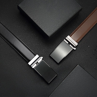 Dylan - Ceinture en cuir classique et élégante pour l'homme moderne