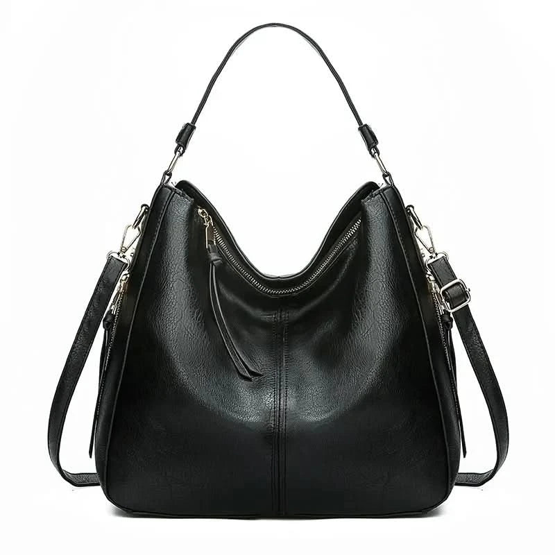 Morgane™| Giselle Leather Shoulder Bag