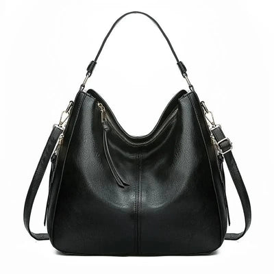 Morgane™| Giselle Leather Shoulder Bag